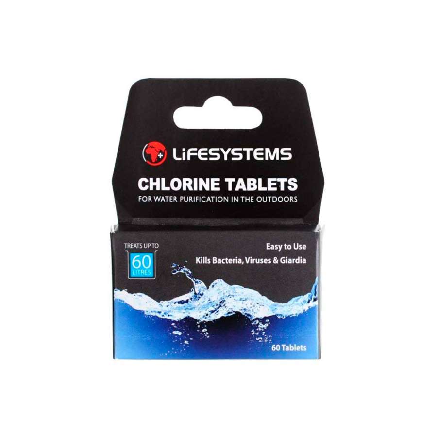 Tablets - Lifesystems Chlorine Tablets (60 Tablets)