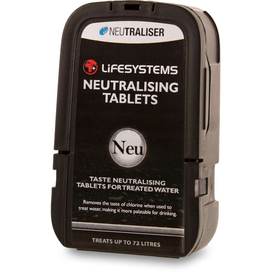 NEUTRALISING TABLETS - Lifesystems Neutralising Tablets (72 Tablets)