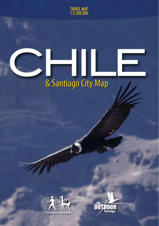  - Viachile Mapa Chile y Santiago