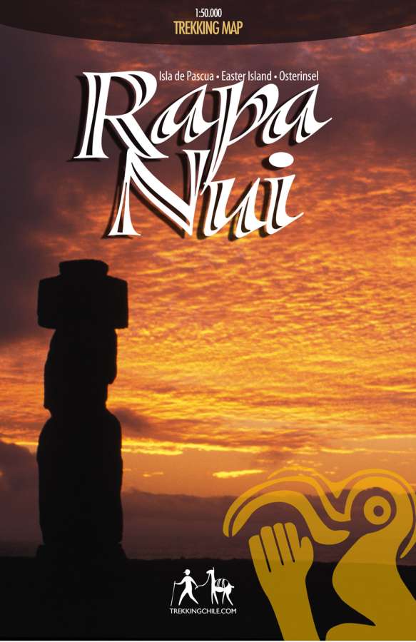  - Viachile Mapa Rapa Nui - Isla de Pascua