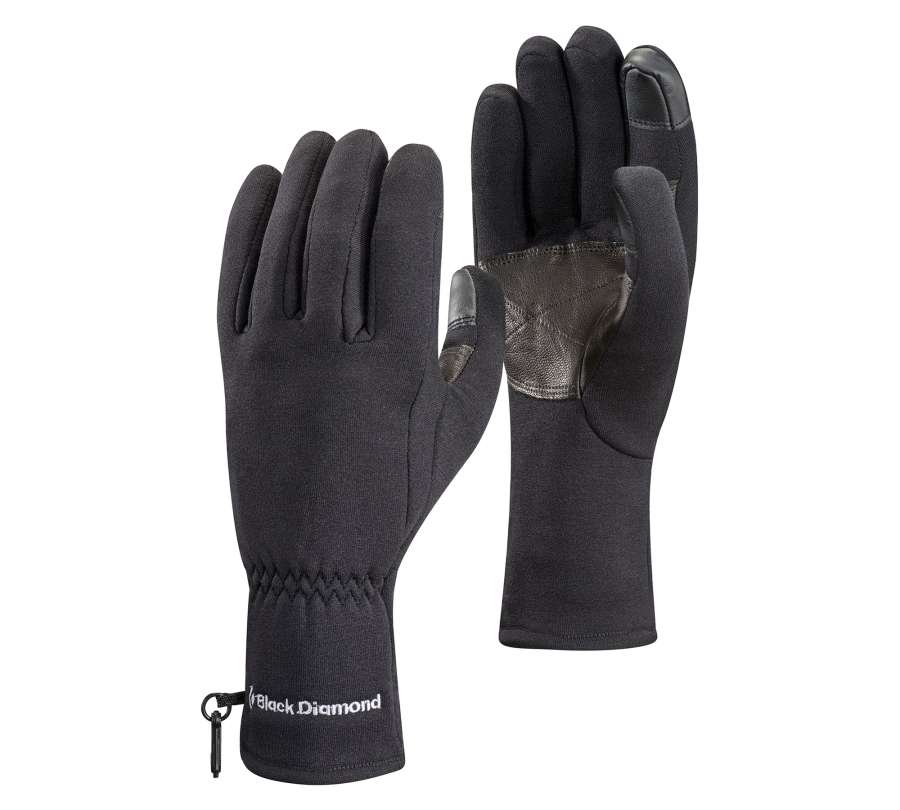 Black - Black Diamond Midweight Digital Gloves