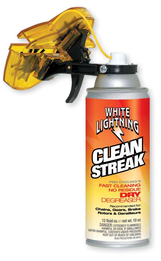 The Trigger Chain Cleaning Kit - White Lightning The Trigger Chain Cleaning Kit