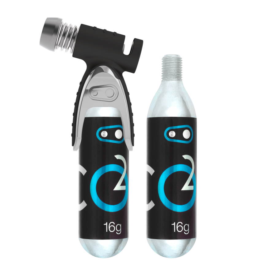 Co2 - Crankbrothers Co2 Cartridge (2 Units) W/Inflator