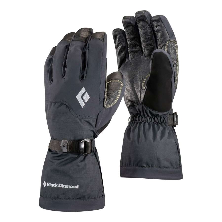 Black - Black Diamond Torrent Gloves