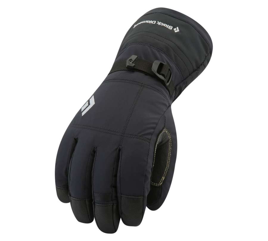 Black - Black Diamond Soloist Gloves