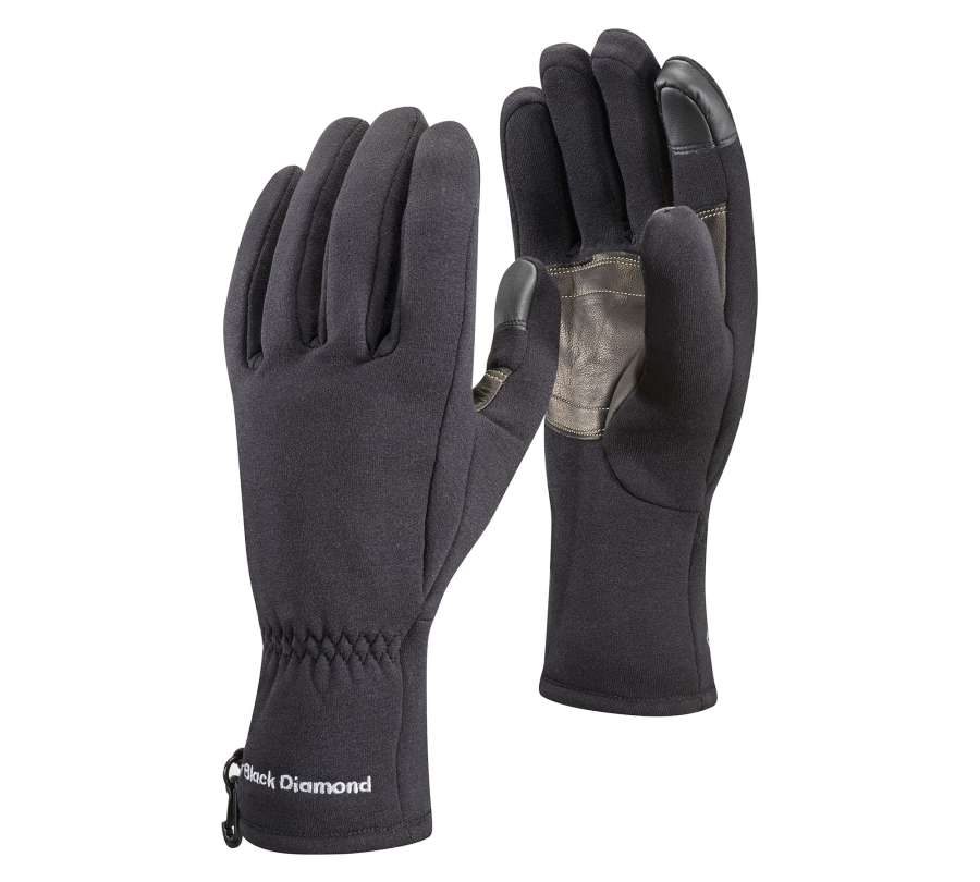 Black - Black Diamond Heavyweight Gloves
