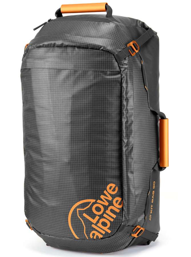 Anthracite/Amber - Lowe Alpine AT Kit Bag 90