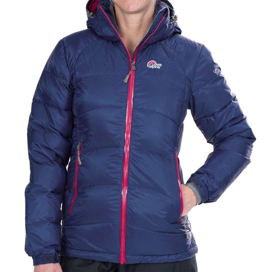 Blueprint/ Raspberry - Lowe Alpine Alpenglow Jacket Women´s