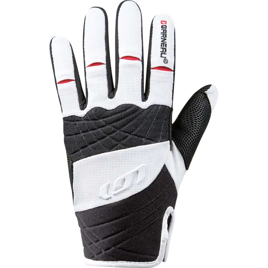 BLACK/WHITE - Garneau Montello Glove