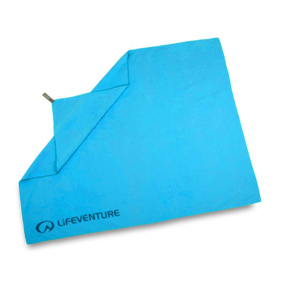 Blue - Lifeventure SoftFibre Trek Towel