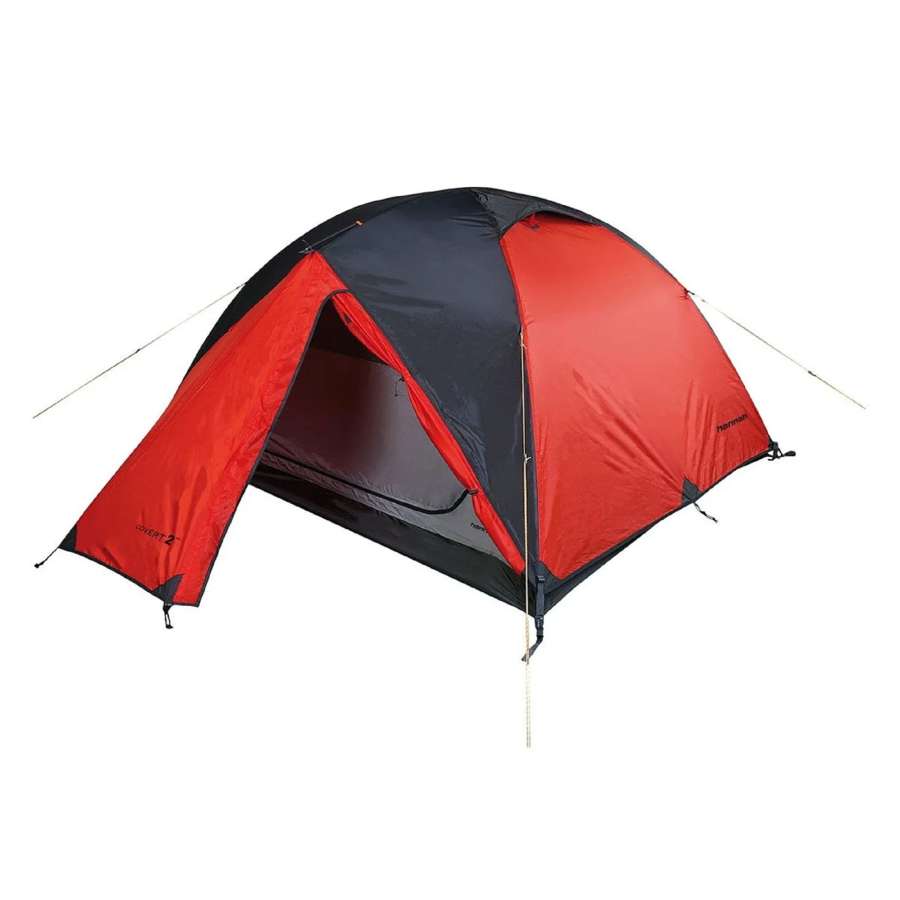 mandarin red/dark shadow II - Hannah Covert 2 Tent