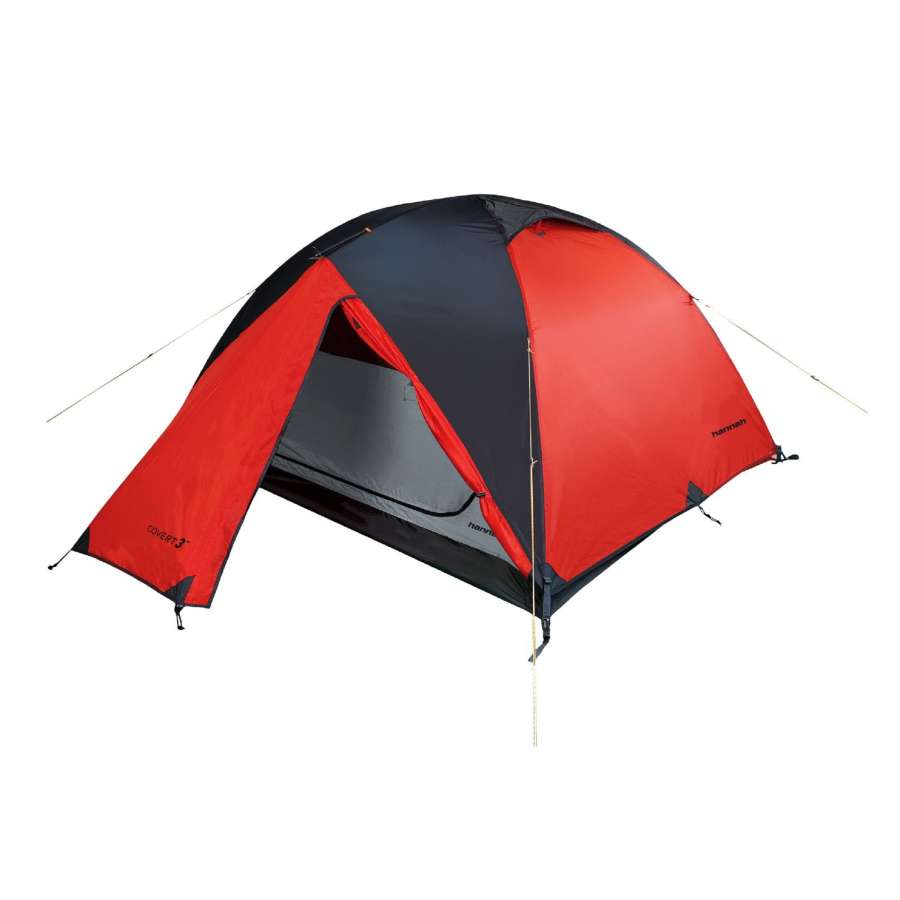 mandarin red/dark shadow II - Hannah Covert 3 Tent