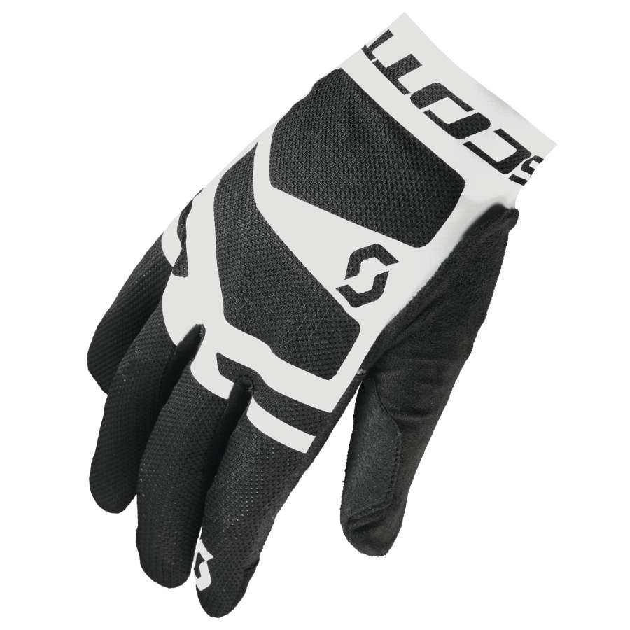 Black/White - Scott Glove Endurance LF