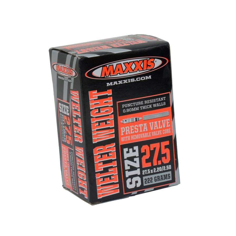 27.5X2.20/2.50 - Maxxis Tubo Presta Welter Weight