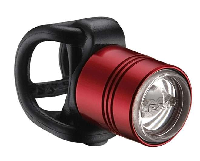 Red Silver - Lezyne Femto Drive LED Front