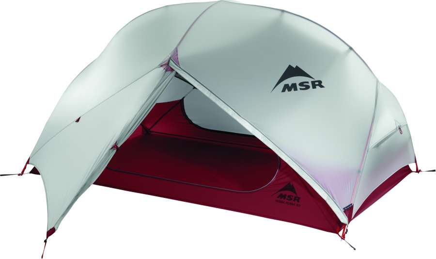 Red - MSR Hubba Hubba NX Tent