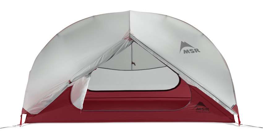 Vista Frontal - MSR Hubba Hubba NX Tent