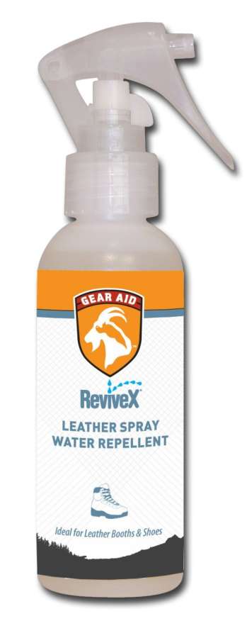   - Gear Aid Leather Spray Water Repellent 4Oz
