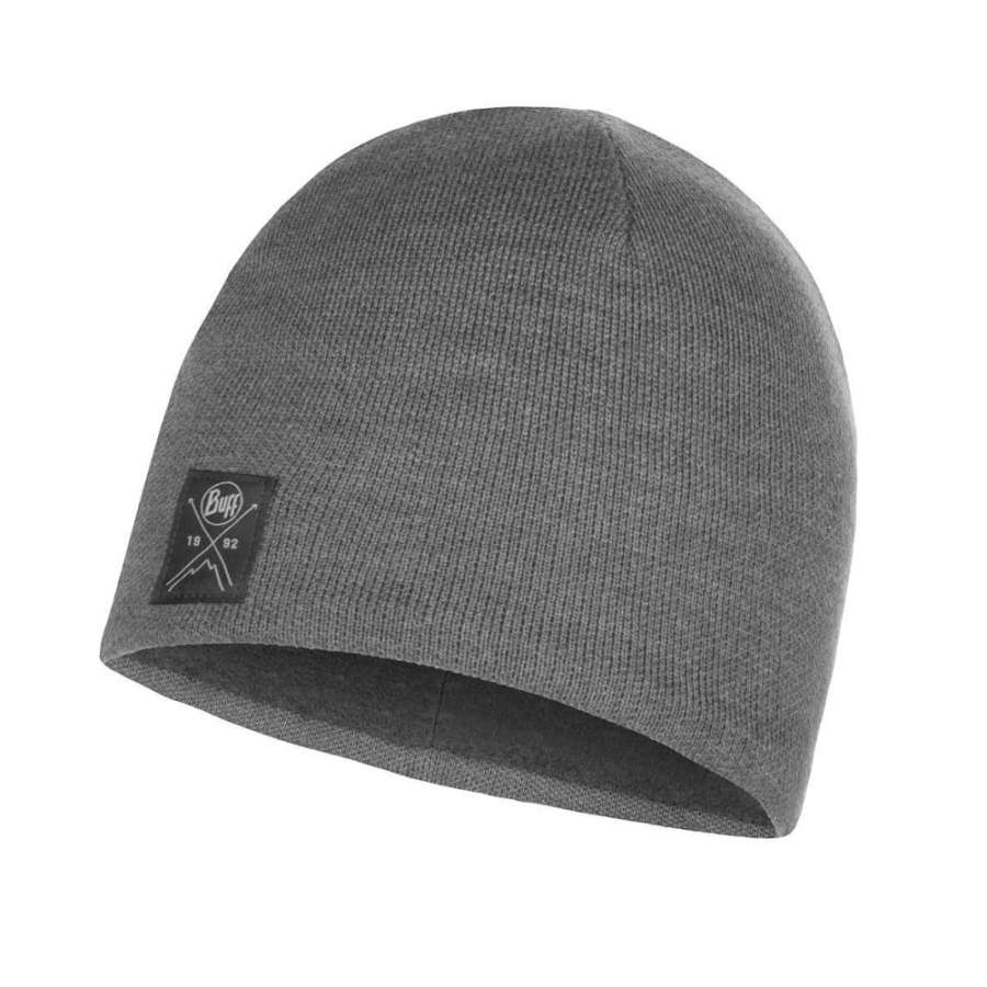 Solid Grey - Buff® Knitted & Polar Hat Buff®