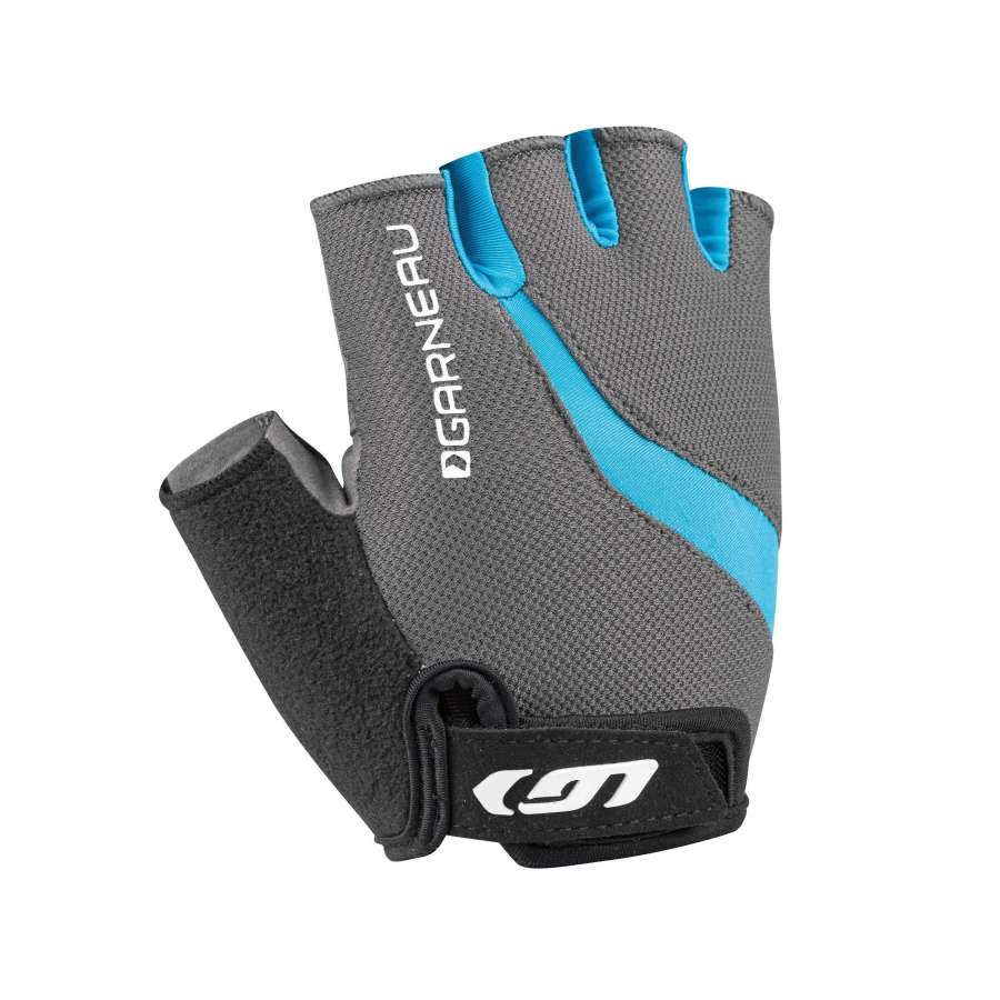 Charcoal/Blue - Garneau Wm's Biogel RX-V Gloves