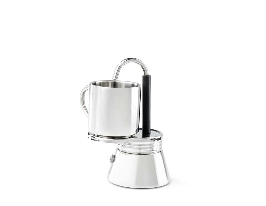  - GSI 1 Cup Stainless Mini Expresso