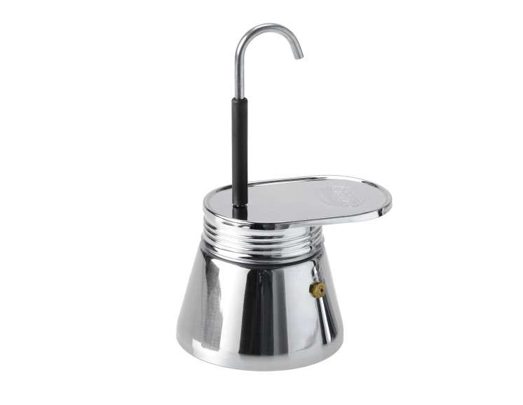  - GSI 4 Cup Stainless Mini Expresso