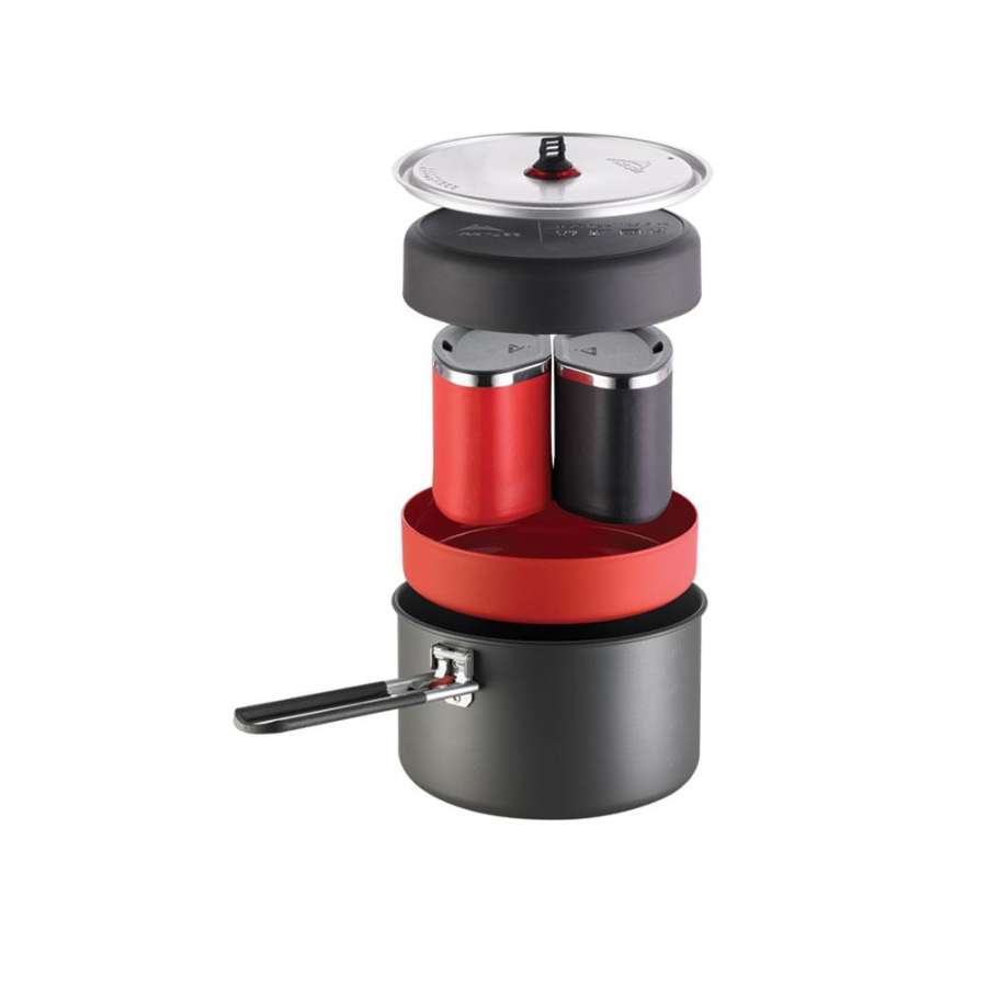   - MSR Alpinist 2 System