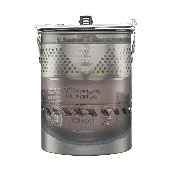  - MSR Reactor™ 1.0L Pot