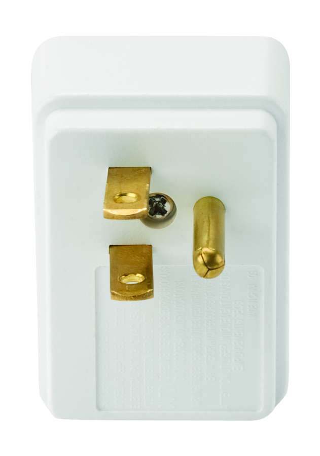  - Lewis'n Clark Compact Surge Protector USB Charger White