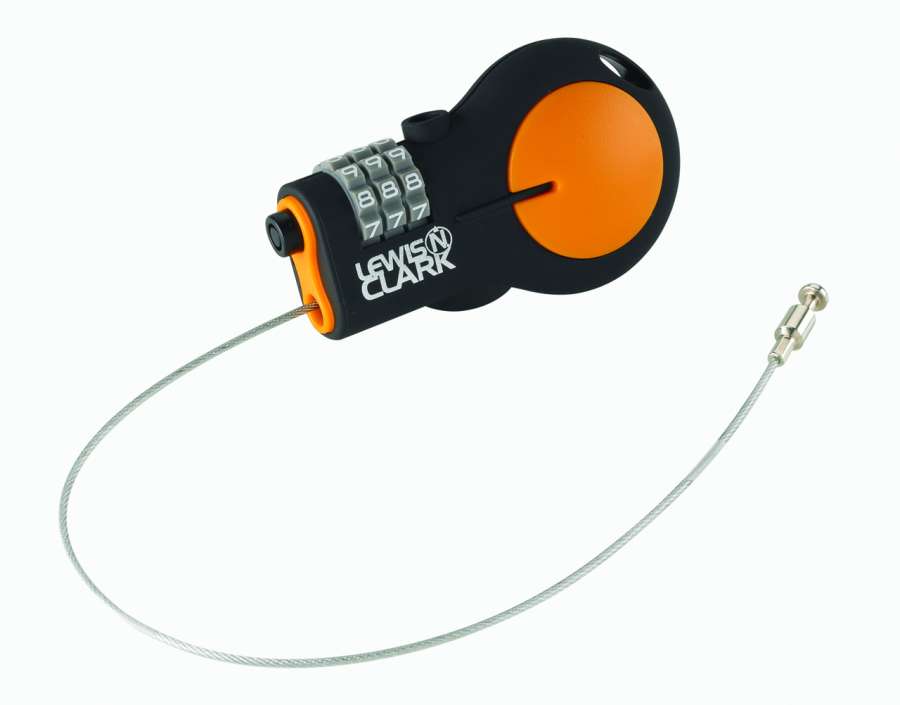  - Lewis'n Clark Retractable Cable Lock
