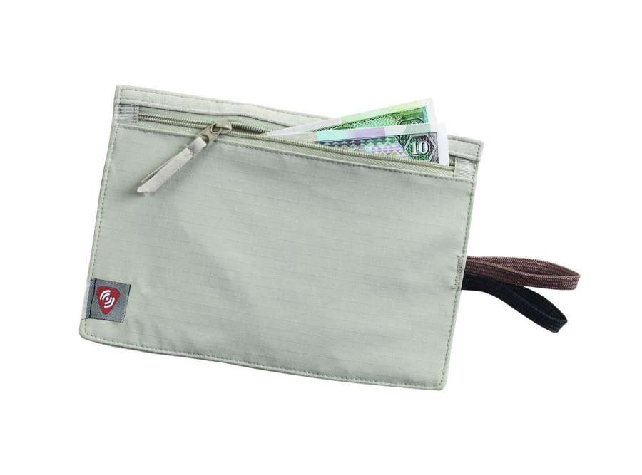 TAN - Lewis'n Clark RFID Hidden Travel Wallet