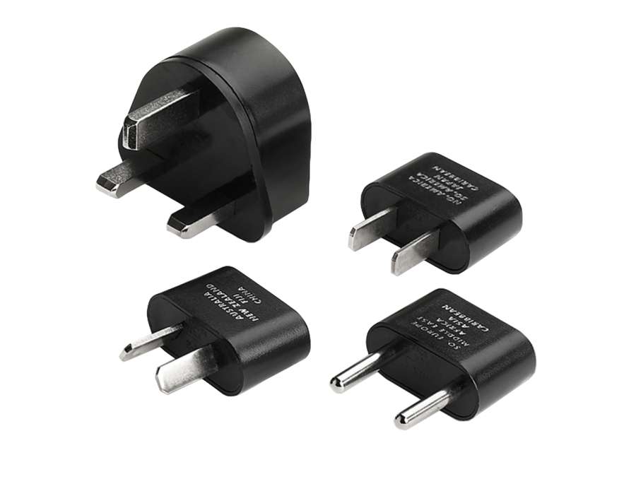 Plug Adapter KIt  Lewisn Clark Universal Adapter Plug Kit