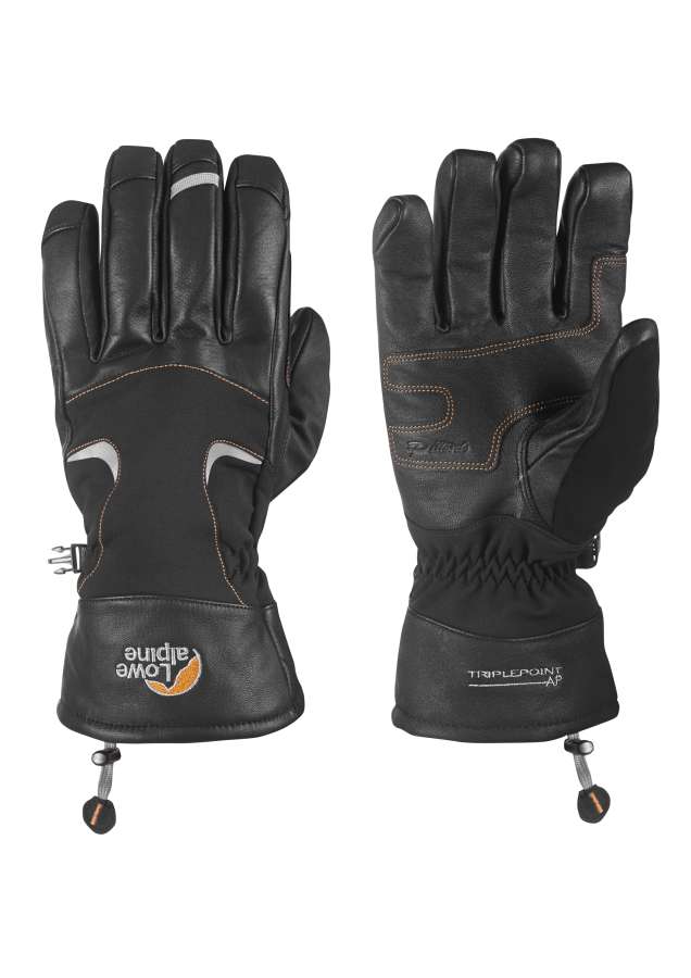 Black - Lowe Alpine Talon Glove