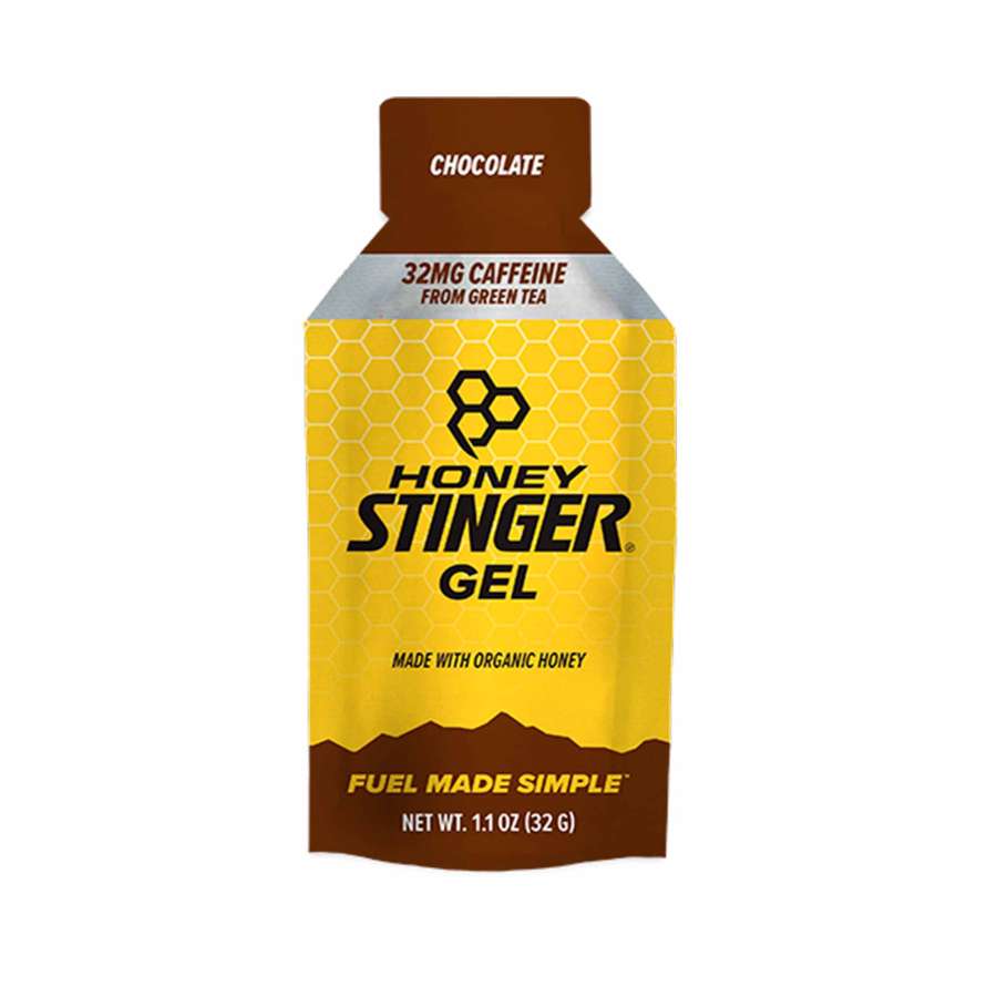 Chocolate - Honey Stinger Energy Gel (Caffeine)