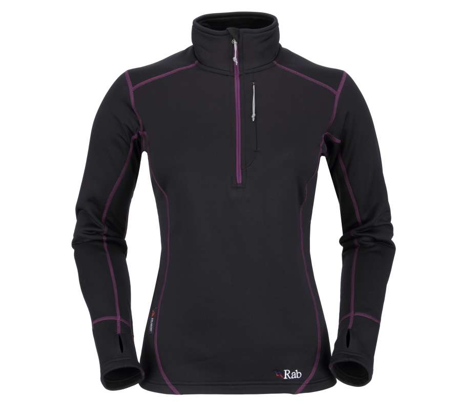 BLACK - Rab PS Pull-On Mujer