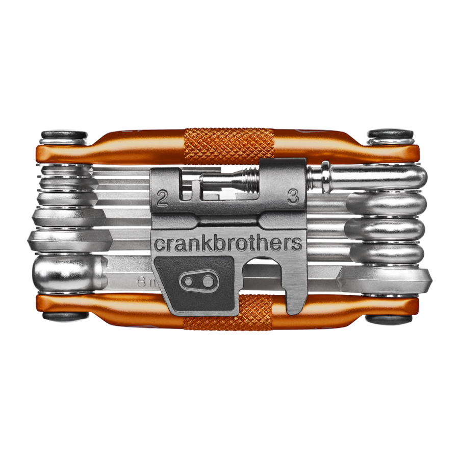 ORANGE - Crankbrothers Multi 17 Tool