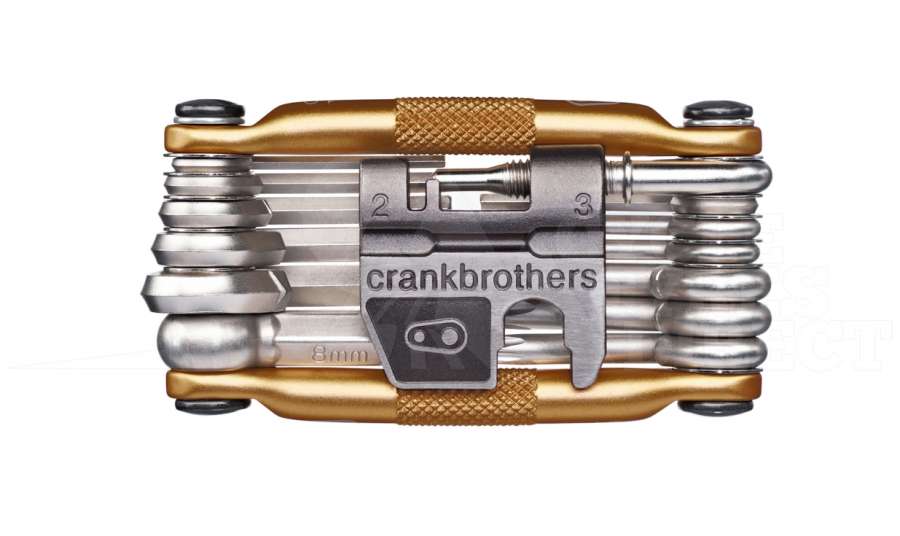 GOLD RAILS - Crankbrothers Multi 19 Tool