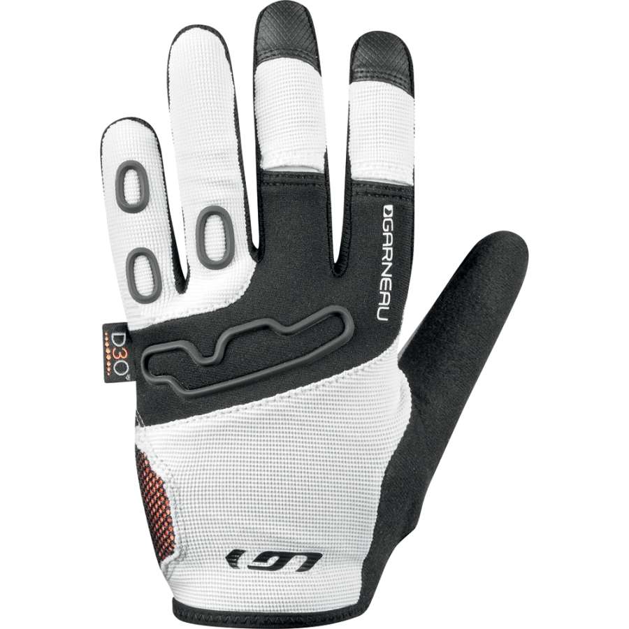 BLACK/white - Garneau Rover Glove
