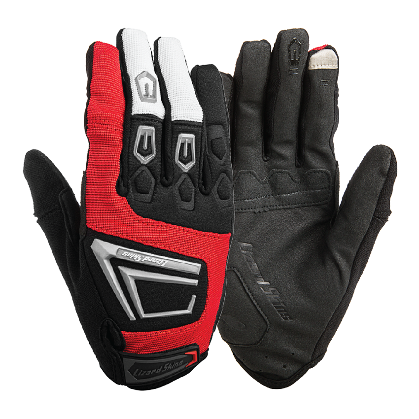 Red - Lizard Skins Monitor 2.0 Gloves