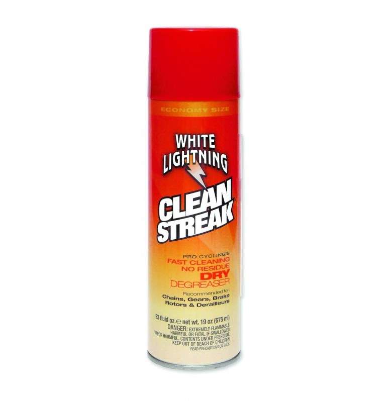   - White Lightning Clean Streak