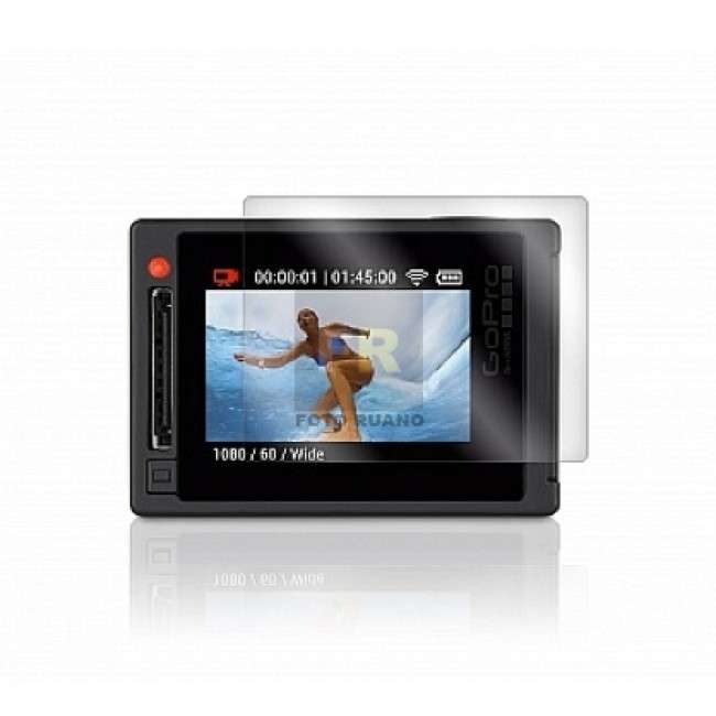   - GoPro Hero 4 Silver Screen Protector