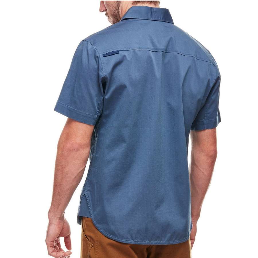 Vista Posterior - Black Diamond S/S Stretch Operator Shirt