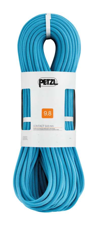 Turquoise	 - Petzl Contact 9.8mm