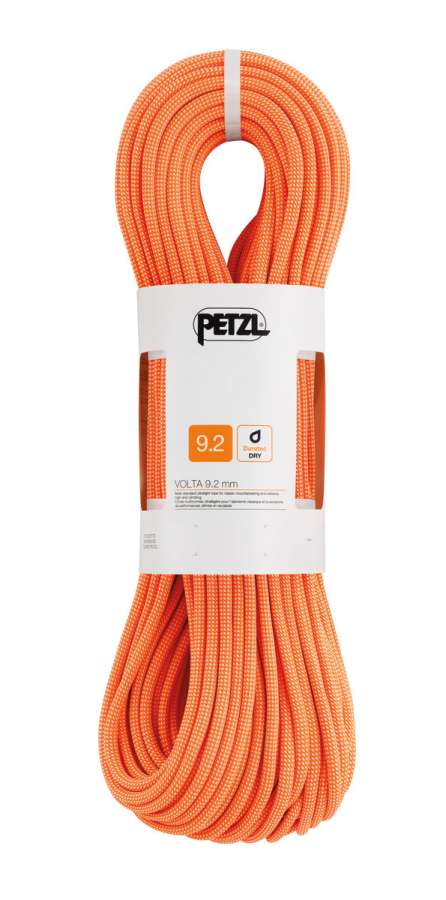 ORANGE - Petzl Volta 9.2mm