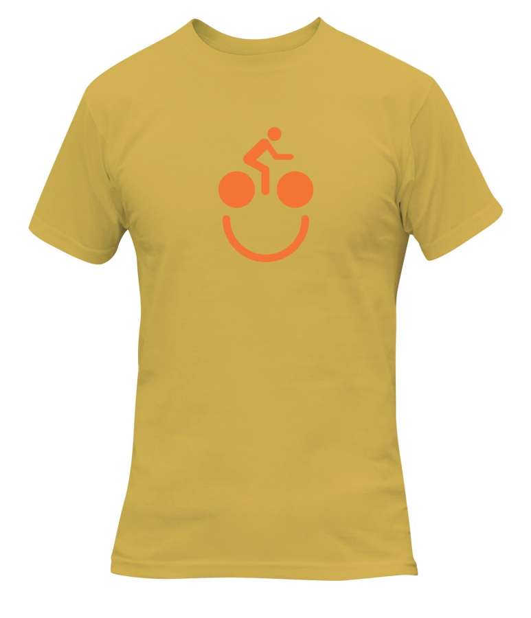 Amarillo - Tatoo Camiseta Hombre Sonrisa