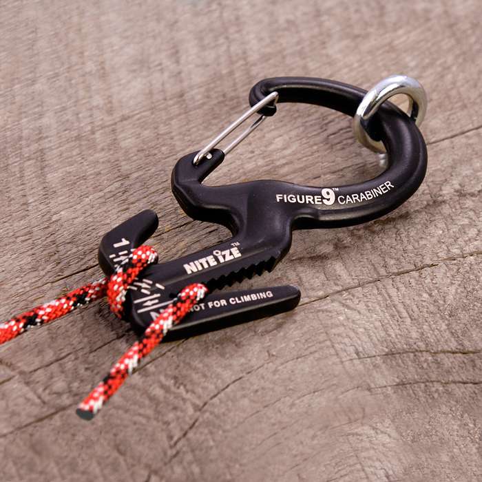  - Nite Ize Figure 9 Carabiner with Rope