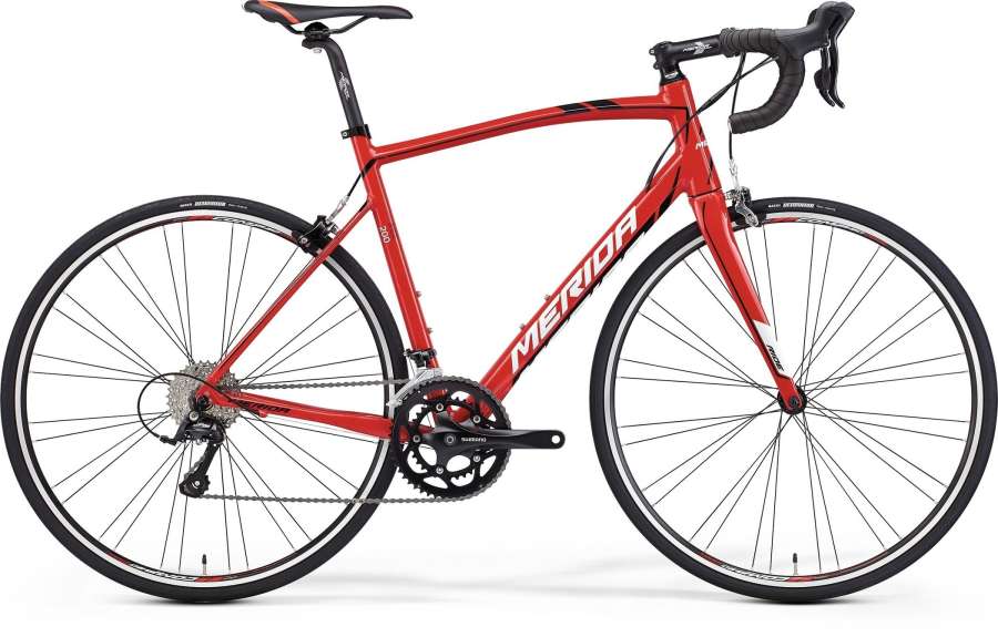 Red(Black/White) - Merida Bikes Ride 200 - 2015