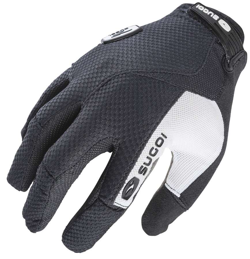 Black - Sugoi Formula FX Full Glove