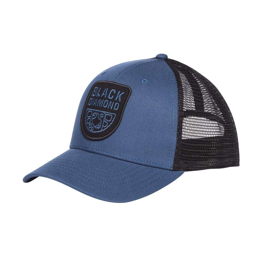 Ink Blue/Black - Black Diamond BD Trucker Hat