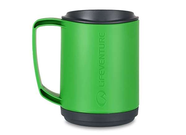 Green - Lifeventure Ellipse Insulated Mug